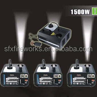 Fog machine 2000W Stage Fireworks DMX Remote controller Led For Party