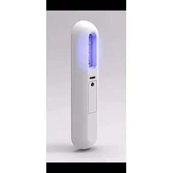 Hand-held LED Lamp UVC STERILIZING WAND UV Disinfection Portable Sterilizer for Home Office Travel