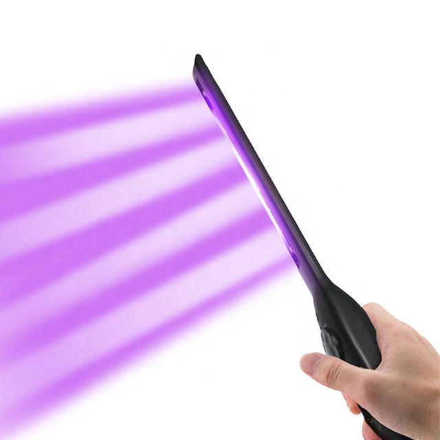 Sterilizer Led Portable Sterilization Uv Ultraviolet Lamp Sterilize Germicidal Light Stick Disinfection Uv Sanitizer Wand