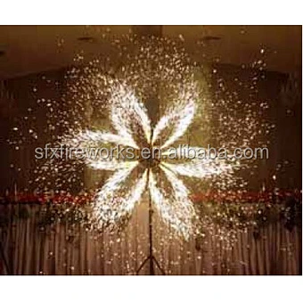 Pyrotechnic Firework Cold Pyro Sparkler Fountain Machine Magic Electric Windmill Firing System For Wedding Stage Party Concept
