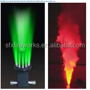Chinging color CO2 jet, DMX control, No noise.