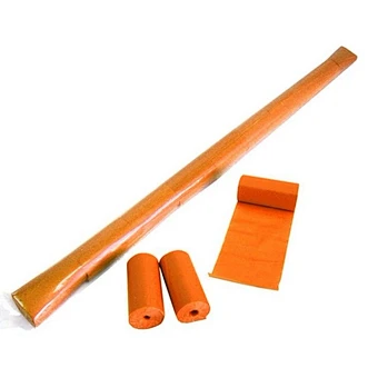 colorfast fireproof  metallic streamer Golden color