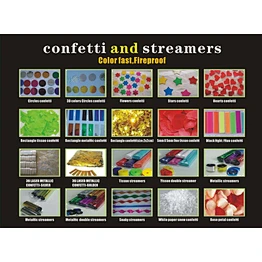 Tissue streamers