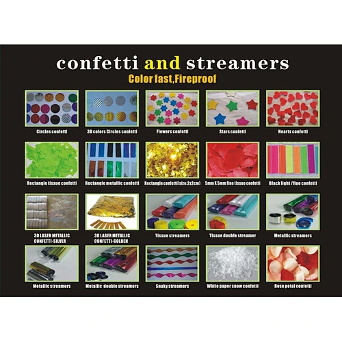 Tissue streamers