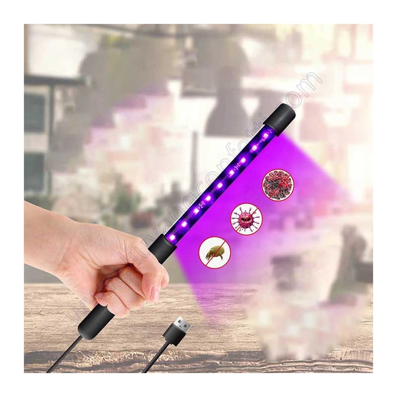 Lamp Light Stick Mini Phone Sanitizer Usb Ultravi Potable Portable Uv Sterilizer Wand Uv Disinfection