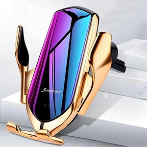 Automatic Clamping Magnet Holder Phone Magnetic Mount Smart Sensor R3 15w For Iphone Magsafe Car Qi Wireless Charger