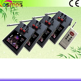 New Product 8 channels remote control small fireworks firing system