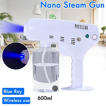 Family alcohol Spray Sterilizer Convenient Operation Portable Fog Machine Anion Nano Steam Gun Car Disinfection Sprayer
