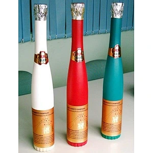 gold champagne bottle party popper confetti cannon for wedding party decoration stage event ports openning anversary birthday