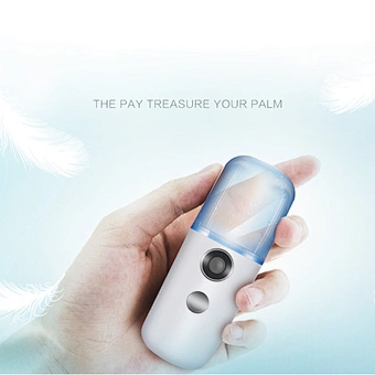 USB Rechargeable Skin Care Nano Handy Beauty Nano Steamer Facial Nano Mist Sprayer electric automatic alcohol disenfectant spra