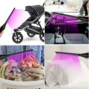 Disinfection Wireless Charger Cell Phone Box Light Sterilization Equipment Lamp Portable Uvc Wand Ultraviolet Uv Sterilizer