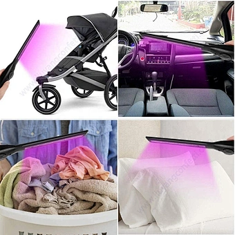 Disinfection Wireless Charger Cell Phone Box Light Sterilization Equipment Lamp Portable Uvc Wand Ultraviolet Uv Sterilizer