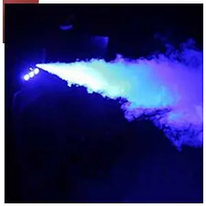 CAMBIO DE COLOR MÁQUINA DE NIEBLA CONTROL DE ALAMBRE BARRA REMOTA FIESTA DE FIESTA DE BODA EFECTO