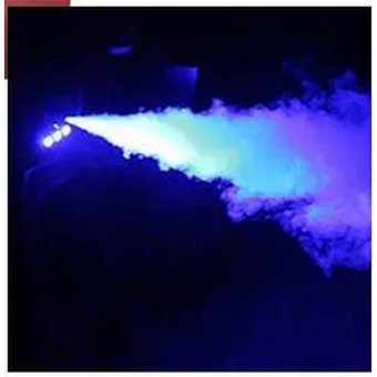 CHANGE COLOR FOG MACHINE WIRE CONTROL REMOTE BAR PARTY WEDDING STAGE EFFECT