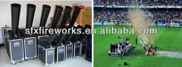 celebration product and equipment: high quality small Co2 confetti blowers
