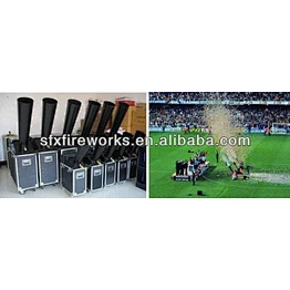celebration product and equipment: high quality small Co2 confetti blowers