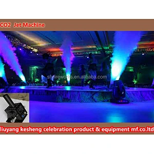DMX co2 jet machine changing color for wholesale