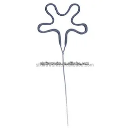 sparklers with flower shaped, smokeless and indoor fireworks