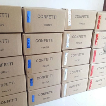 Cofetti Snowstrom Dj Confettie Air Remote Special Head Stage Effects Filling Swirl 4 Compressed Machine