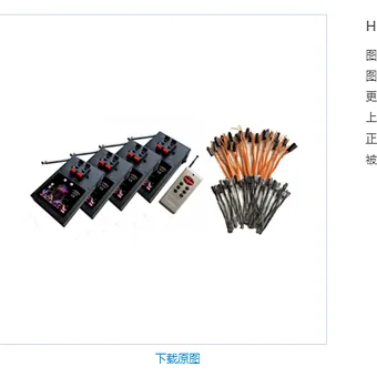 8 channels remote control small firing system with 12pcs of talon igniters  for fireworks shows