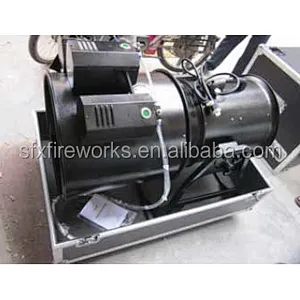 Stage machine High Power Snow Cannon 1800w 3 output heads Power:2200w