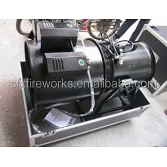 Stage machine High Power Snow Cannon 1800w 3 output heads Power:2200w