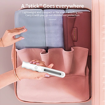 Sanitizing Wand Smart phone Usb Sanitizer Uvc Stick Portable Uv Sterilizer for Money Pacifier Pocket Robot Room Salon Bar
