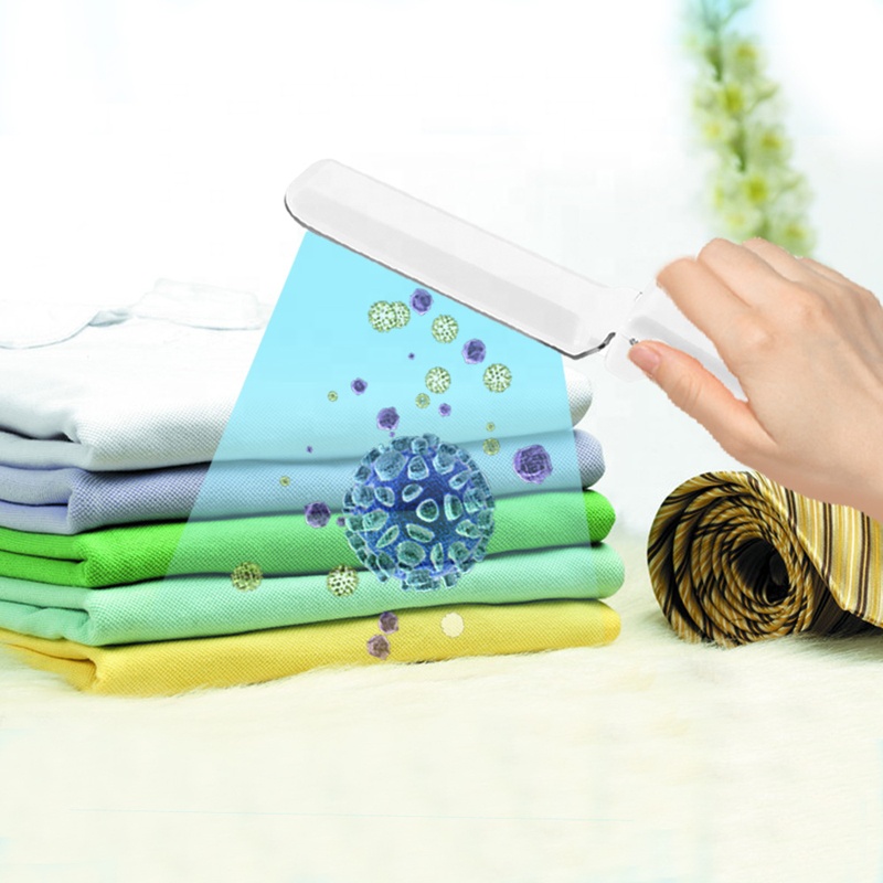 254nm Lamp Air Machine Bulb Germicidal Sterilizer Uv-c Foldable Hand Led Light Sanitizer Wand Handheld Uv Disinfection Stick