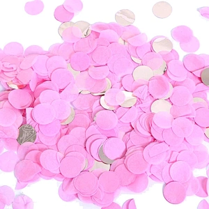 Gender reveal boy or girl baby shower Tissue round Confetti Wands Confetti Flick Sticks confetti stick for party decor