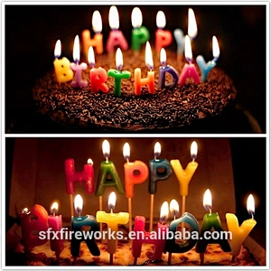 wholesales brithdays cake candles for kids or party
