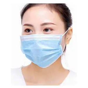 antiviral antibacterial CE FDA FFP2 Disposable 3ply Face Mask With Earloop For Gem Protection