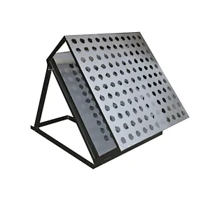 Large size aluminum letter firework shooting equipment - reusable