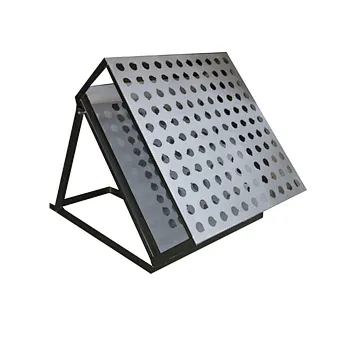 Large size aluminum letter firework shooting equipment - reusable