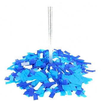Gender reveal girl pink baby shower Biodegradable Tissue Confetti Wands Confetti Flick Sticks confetti stick for party decor