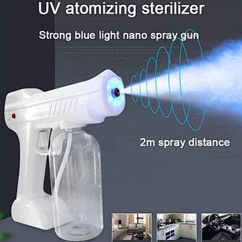 Disinfection Disinfecting Disinfectant Spray Sanitizer Sterilizer Gun Atomization Atomizer Rechargeable Disinfector Sprayer