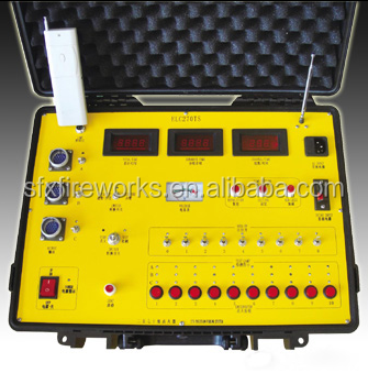 digital display total firing system large power fireworks firing machine system machine special for fireworks display