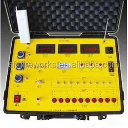 digital display total firing system large power fireworks firing machine system machine special for fireworks display