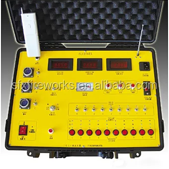 digital display total firing system large power fireworks firing machine system machine special for fireworks display