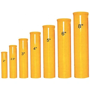 Professional Fireworks Tubes Display 1.75 2 2.5 3 4 5 6 7 8 10 12 16 Inch Show Pyrotechnic For Shells Fiberglass Mortar Tube