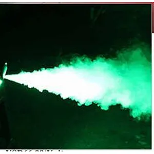 CAMBIO DE COLOR MÁQUINA DE NIEBLA CONTROL DE ALAMBRE BARRA REMOTA FIESTA DE FIESTA DE BODA EFECTO