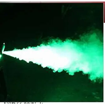 CAMBIO DE COLOR MÁQUINA DE NIEBLA CONTROL DE ALAMBRE BARRA REMOTA FIESTA DE FIESTA DE BODA EFECTO