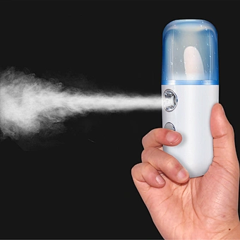 USB Rechargeable Skin Care Nano Handy Beauty Nano Steamer Facial Nano Mist Sprayer electric automatic alcohol disenfectant spra