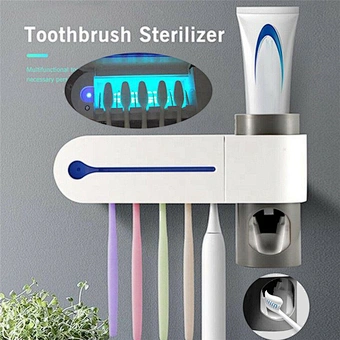 Holder Light Ultraviolet Ozone Automatic Lamp Led Cleaner automa Sterilization Rate Uv Toothbrush Sterilizer Disinfection Box