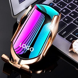 Automatic Clamping Magnet Holder Phone Magnetic Mount Smart Sensor R3 15w For Iphone Magsafe Car Qi Wireless Charger