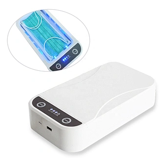 Led Light Uvc Sterilizer Box Sterilizing Usb Incense Deodorization Uv Storage Box For Manicure Instruments Disinfection Box