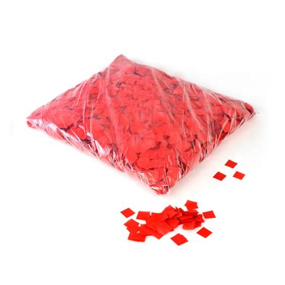 Flame Retardant confetti streamer Bulk Biodegradable Tissue Paper Rectangle bulk Confetti for Stage special effect