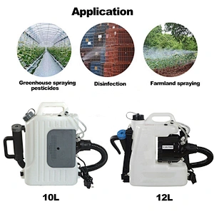 sterilizer machine liquid atomizer fog alcohol antibacterial disinfectant spray atomization disinfection sprayer