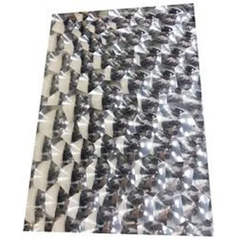 Decorative Silver Runner Mariage Aisle Glitter Sheet Mirrored Dance Floor Wedding Backdrop Wall Decoration Panel Mirror Carpet