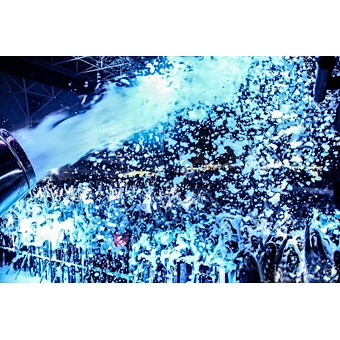 Professional Stage Effect 3000w party entertainment foam cannon Jet Foam Machine Large Party Foam Machine for party event pool