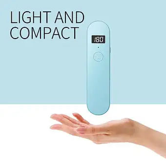 Kills 99% Germs Viruses Bacteria Chargeable Foldable UV Light Sanitizer Wand Portable UVC Light Disinfector Lamp for Home Hotel